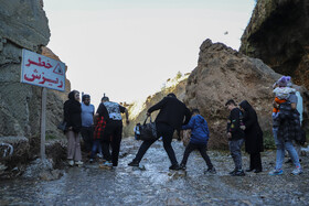 مسافران نوروزی در منطقه آزاد ارس
