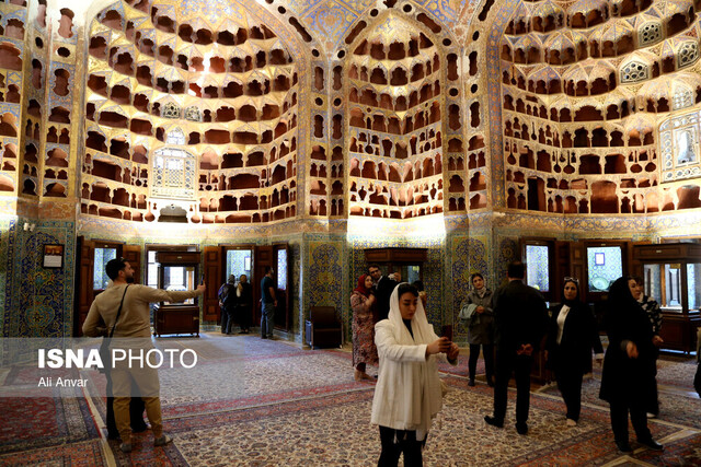 بقعه شیخ صفی اردبیلی موزهها ۱۳ فروردین تعطیل هستند