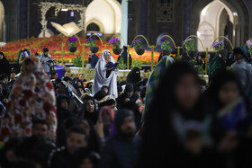 لیالی قدر، شب نوزدهم ماه مبارک رمضان - حرم امام رضا(ع)