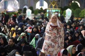 لیالی قدر، شب نوزدهم ماه مبارک رمضان - حرم امام رضا(ع)