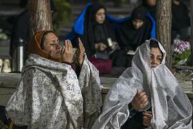 لیالی قدر؛ مراسم احیای شب نوزدهم ماه مبارک رمضان - امامزاده محمد کرج