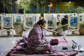 لیالی قدر؛ شب نوزدهم ماه مبارک رمضان - گلستان شهدای اصفهان