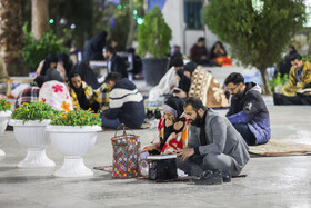 لیالی قدر؛ شب نوزدهم ماه مبارک رمضان - گلستان شهدای اصفهان