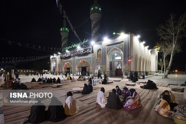 میزبانی از روزه داران و گردشگران نوروزی در حریم قدسی امامزادگان گلستان