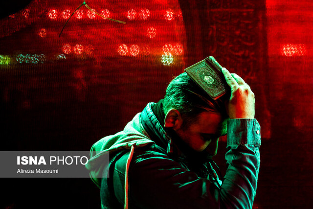 طنین نوای «الغوث» مردم دیارعلویان در شب تقدیرها