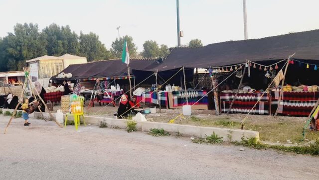 امسال ۳۰۰ سیاهچادر عشایری در قالب نوروزگاه در خوزستان برپا میشود امسال ۳۰۰ سیاهچادر عشایری در قالب نوروزگاه در خوزستان برپا میشود