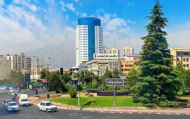 میدان ونک سهطبقه میشود میدان ونک سهطبقه میشود