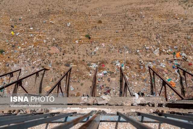 عکس تزئینی است تخلیه یک ساختمان در کرج به دلیل خطر ریزش