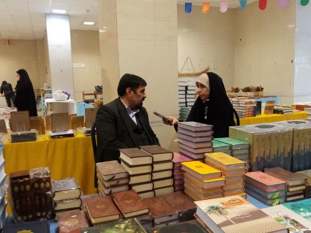 حضور ۲۲ ناشر در هفتمین نمایشگاه قرآن و عترت همدان