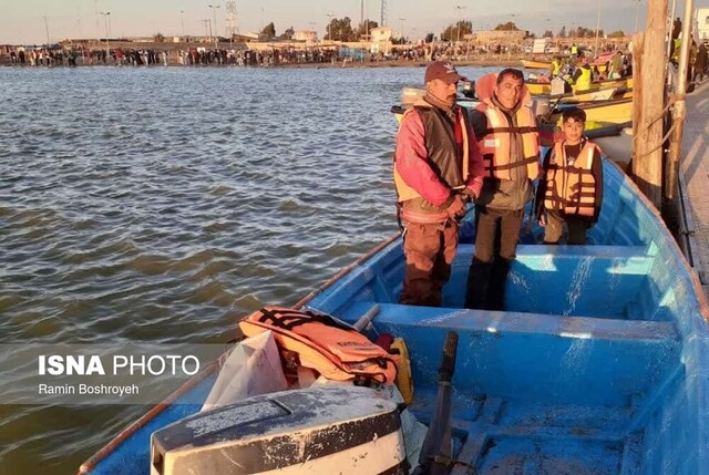 بازدید ۳۱ هزار مسافر نوروزی از اسکلههای بنادر ترکمن و گز