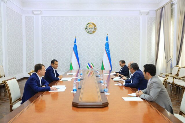 گسترش همکاریهای تجاری ایران و ازبکستان محور گفتوگوی سفیر کشورمان با استاندار فرغانه