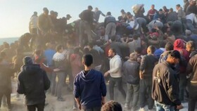 حمله جدید رژیم صهیونیستی به فلسطینی‌های منتظر کمک‌ در غزه