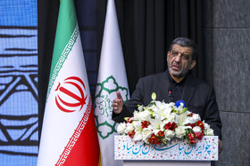 سخنرانی عزت‌الله ضرغامی، وزیر میراث فرهنگی و گردشگری در دهمین آیین تکریم پرچم