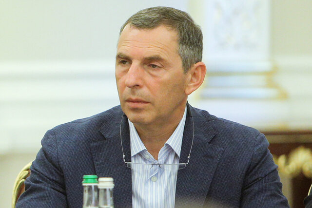 «سرگئی شفیر» دستیار اخراجی زلنسکی نزدیکترین متحد زلنسکی هم اخراج شد