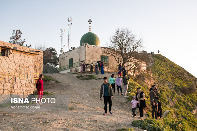 میزبانی از روزه داران و گردشگران نوروزی در حریم قدسی امامزادگان گلستان