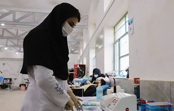 عکس تزیینی است ارائه خدمات جهادی رایگان به 7000 نفر از خانواده های عزتمند شهرستان ملارد