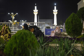 لیالی قدر؛ شب بیست و یکم ماه مبارک رمضان - حرم امام رضا(ع)