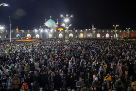 لیالی قدر؛ شب بیست و یکم ماه مبارک رمضان - حرم امام رضا(ع)