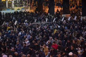 لیالی قدر؛ شب بیست و یکم ماه مبارک رمضان - مصلی امام خمینی ساری