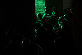 لیالی قدر؛ شب بیست‌و‌یکم ماه مبارک رمضان - مسجد جامع اصفهان