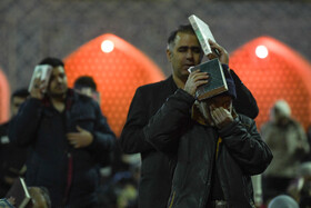 لیالی قدر؛ شب بیست‌و‌یکم ماه مبارک رمضان - مسجد جامع اصفهان