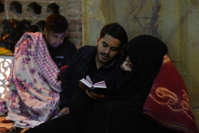 لیالی قدر؛ شب بیست‌و‌یکم ماه مبارک رمضان - مسجد جامع اصفهان