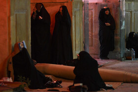 لیالی قدر؛ شب بیست‌و‌یکم ماه مبارک رمضان - مسجد جامع اصفهان