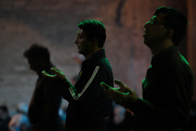 لیالی قدر؛ شب بیست‌و‌یکم ماه مبارک رمضان - مسجد جامع اصفهان