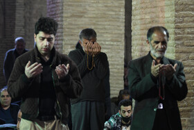 لیالی قدر؛ شب بیست‌و‌یکم ماه مبارک رمضان - مسجد جامع اصفهان