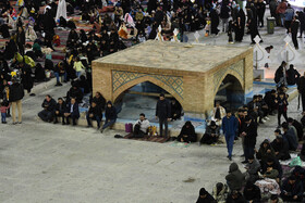 لیالی قدر؛ شب بیست‌و‌یکم ماه مبارک رمضان - مسجد جامع اصفهان