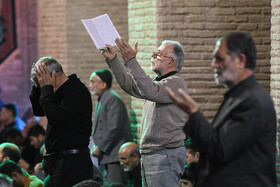 لیالی قدر؛ شب بیست‌و‌یکم ماه مبارک رمضان - مسجد جامع اصفهان