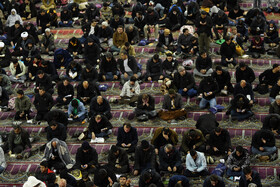 لیالی قدر؛ شب بیست‌و‌یکم ماه مبارک رمضان - مسجد جامع اصفهان