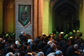 لیالی قدر؛ شب بیست‌و‌یکم ماه مبارک رمضان - مسجد جامع اصفهان