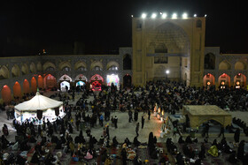 لیالی قدر؛ شب بیست‌و‌یکم ماه مبارک رمضان - مسجد جامع اصفهان