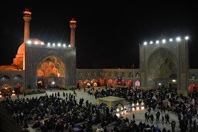 لیالی قدر؛ شب بیست‌و‌یکم ماه مبارک رمضان - مسجد جامع اصفهان