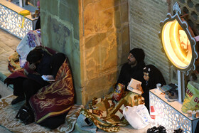 لیالی قدر؛ شب بیست‌و‌یکم ماه مبارک رمضان - مسجد جامع اصفهان