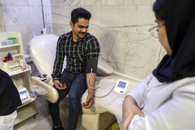 اهدای خون در شب قدر - زنجان