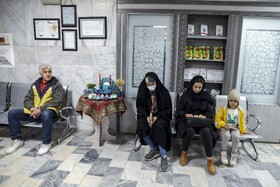 اهدای خون در شب قدر - زنجان