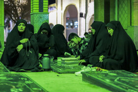 لیالی قدر؛ شب بیست و یکم ماه مبارک رمضان - زنجان