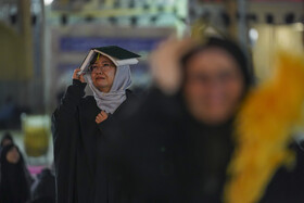 لیالی قدر؛ شب بیست و یکم ماه مبارک رمضان - حرم شاهچراغ(ع)