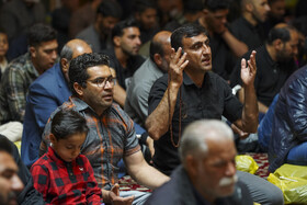 لیالی قدر؛ شب بیست و یکم ماه مبارک رمضان - حرم شاهچراغ(ع)