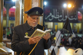 لیالی قدر؛ شب بیست و یکم ماه مبارک رمضان - حرم شاهچراغ(ع)