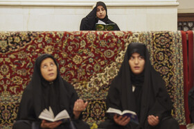 لیالی قدر؛ شب بیست و یکم ماه مبارک رمضان - حرم شاهچراغ(ع)