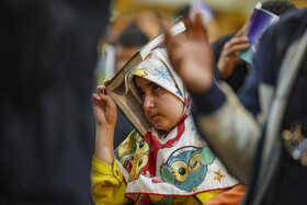 لیالی قدر؛ شب بیست و یکم ماه مبارک رمضان - حرم شاهچراغ(ع)