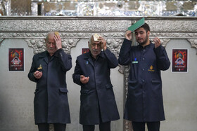 لیالی قدر؛ شب بیست و یکم ماه مبارک رمضان - حرم شاهچراغ(ع)