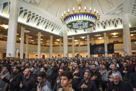 لیالی قدر؛ شب بیست و یکم ماه مبارک رمضان - حرم شاهچراغ(ع)