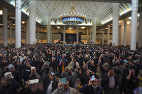 لیالی قدر؛ شب بیست و یکم ماه مبارک رمضان - حرم شاهچراغ(ع)