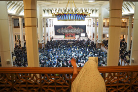 لیالی قدر؛ شب بیست و یکم ماه مبارک رمضان - حرم شاهچراغ(ع)