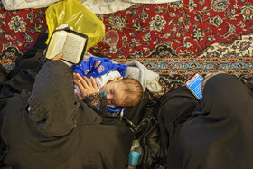 لیالی قدر؛ شب بیست و یکم ماه مبارک رمضان - حرم شاهچراغ(ع)