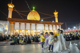 لیالی قدر؛ شب بیست و یکم ماه مبارک رمضان - حرم شاهچراغ(ع)